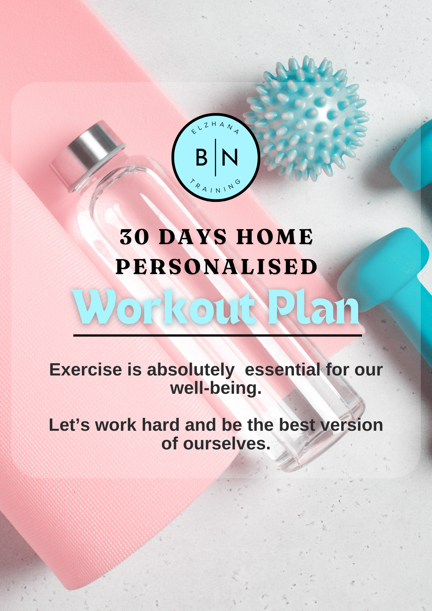 30 Days Home Personalised Workout Plan
