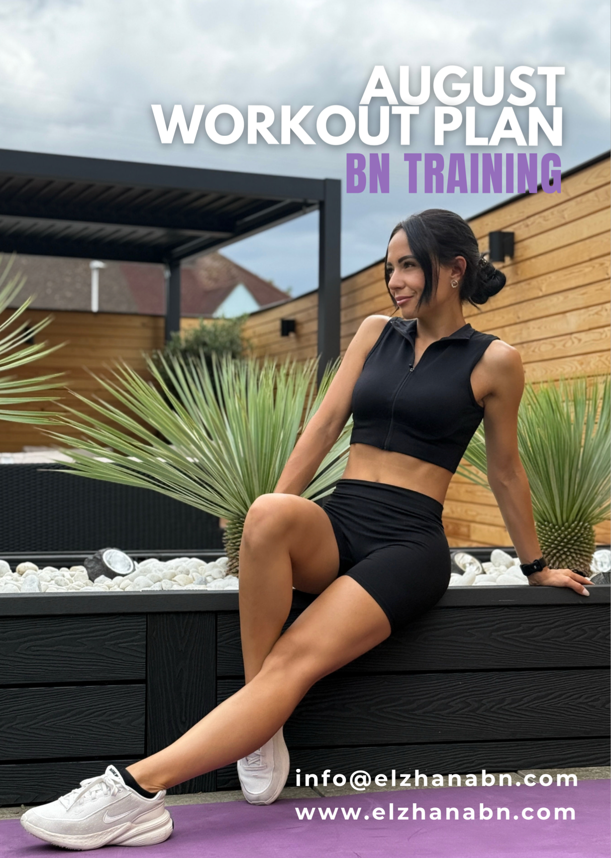 AUGUST WORKOUT PLAN