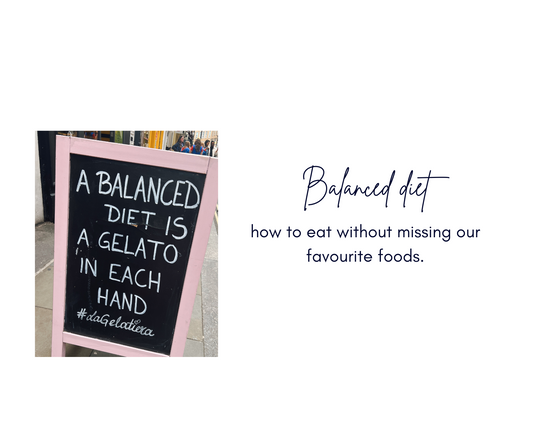 The key to balanced eating: Why we shouldn't stop eating our favourites