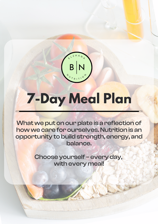 7-Day Meal Plan