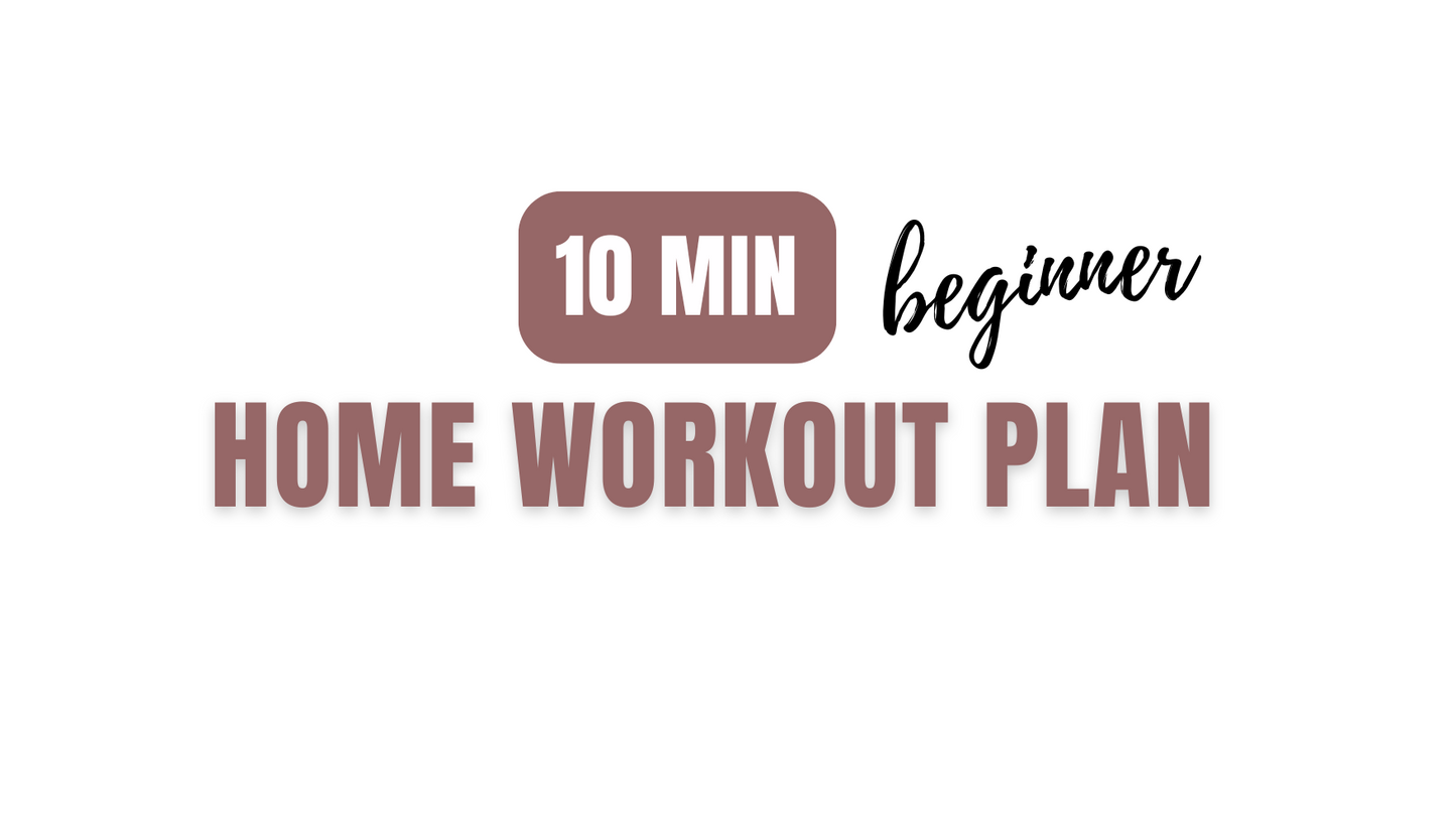 APRIL 10 MIN BEGINNER