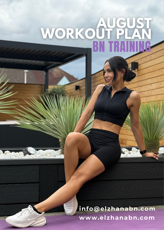 AUGUST WORKOUT PLAN