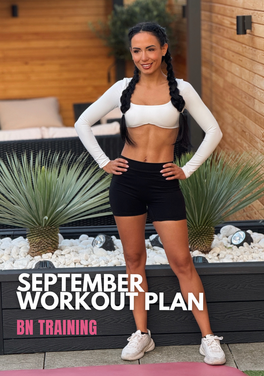 SEPTEMBER WORKOUT PLAN