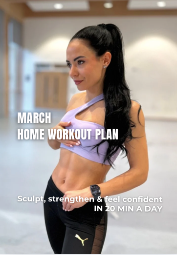 March Home Workout Plan