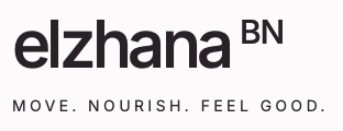 Elzhana BN. Move. Nourish. Feel good.
